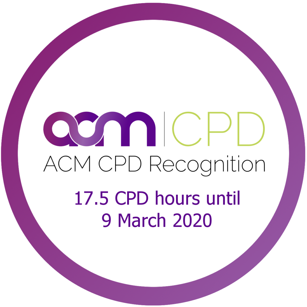 ACM CPD recognition Midwife education