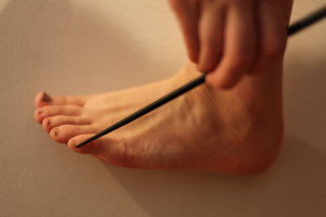 acupressure to establish labour and reduce nausea - BL-67