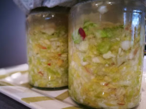 How to make your own sauerkraut at home